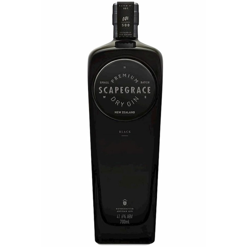 Scapegrace Black Gin